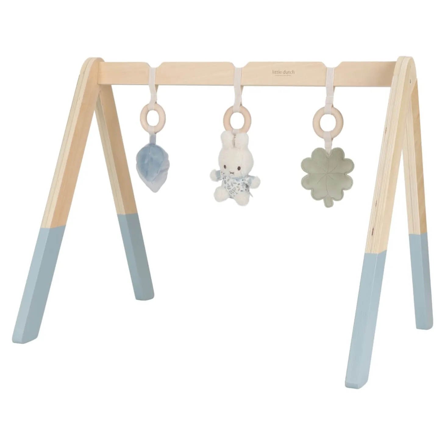 Little Dutch Arche d'éveil en bois Miffy Lucky Leaves
