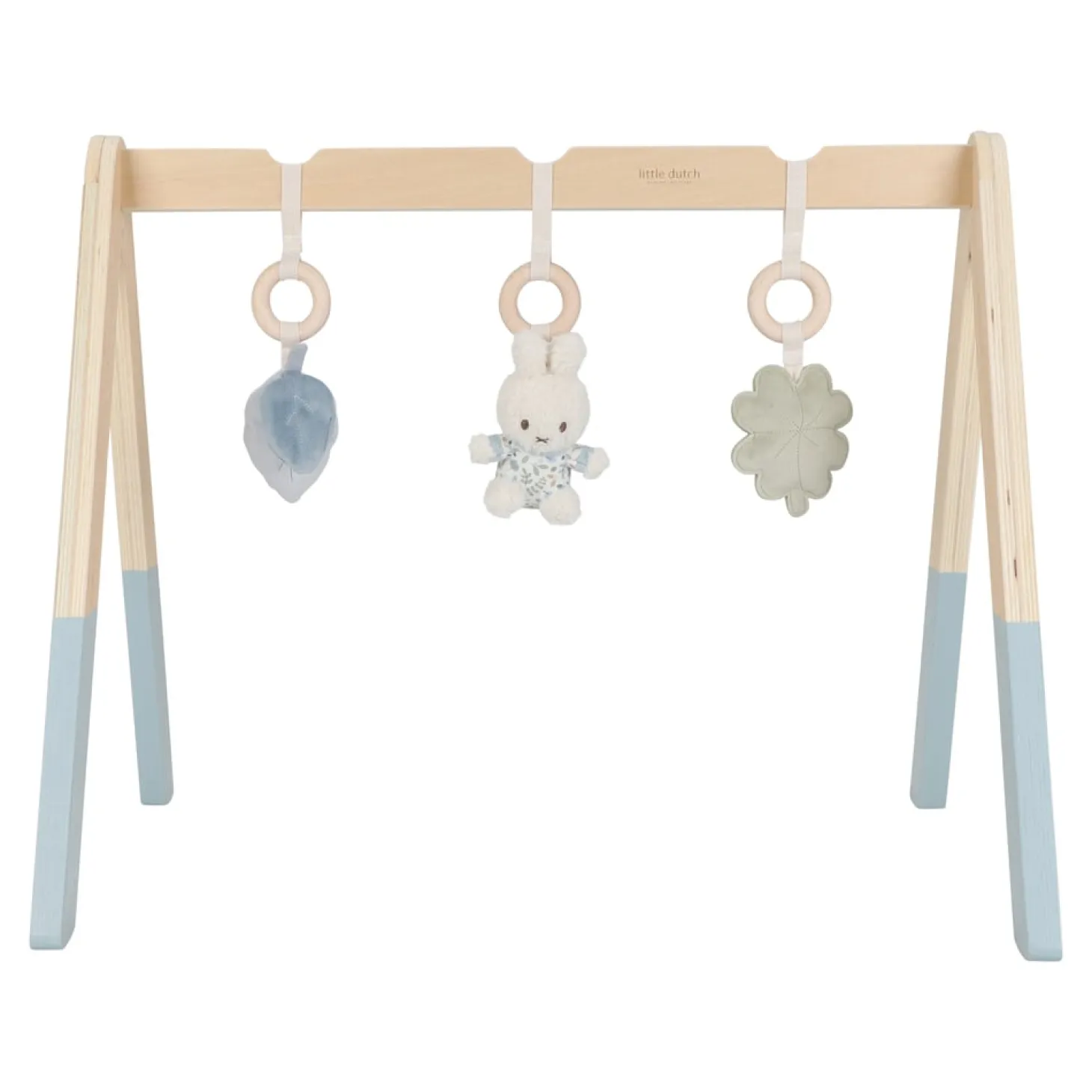 Little Dutch Arche d'éveil en bois Miffy Lucky Leaves