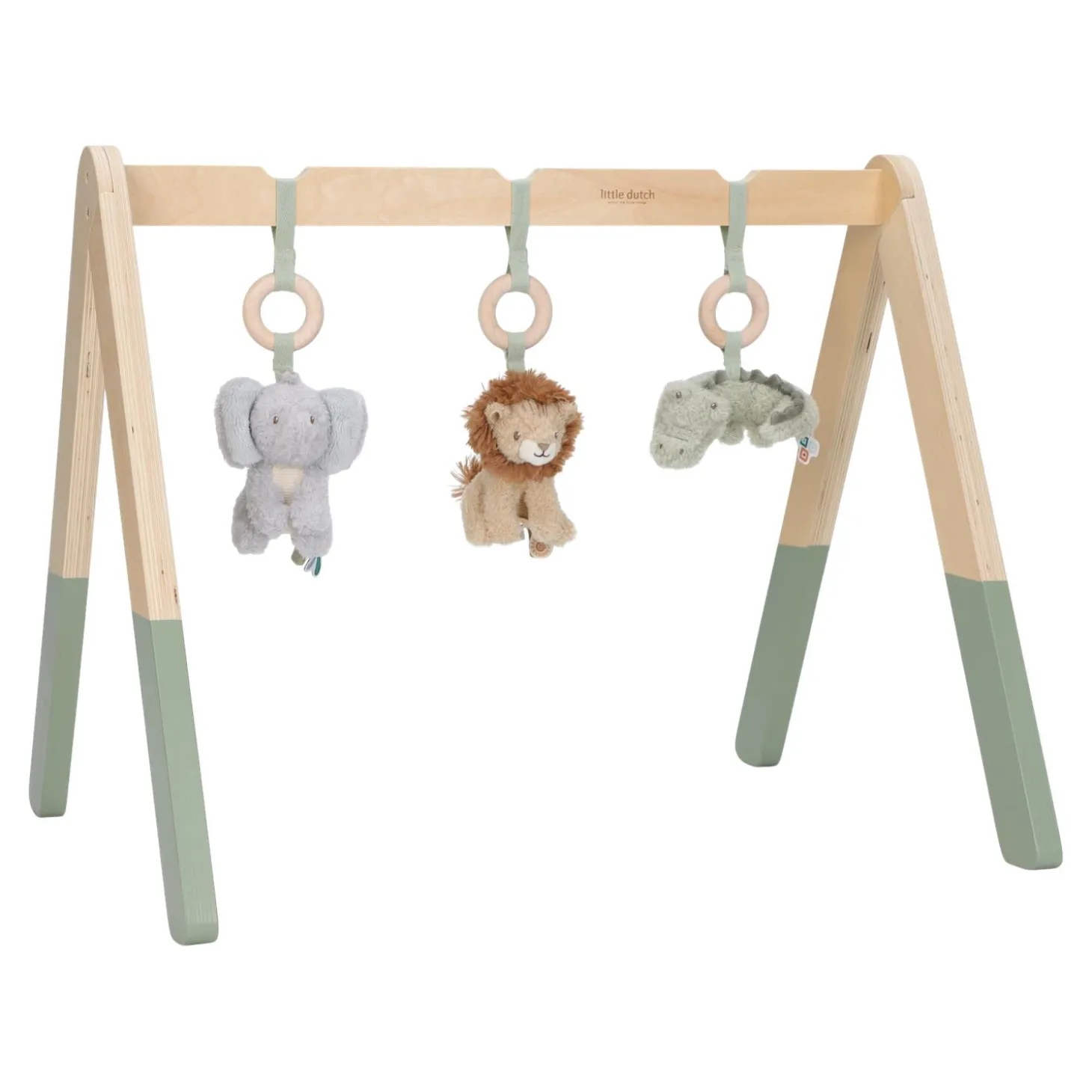 Little Dutch Arche en bois Safari Friends
