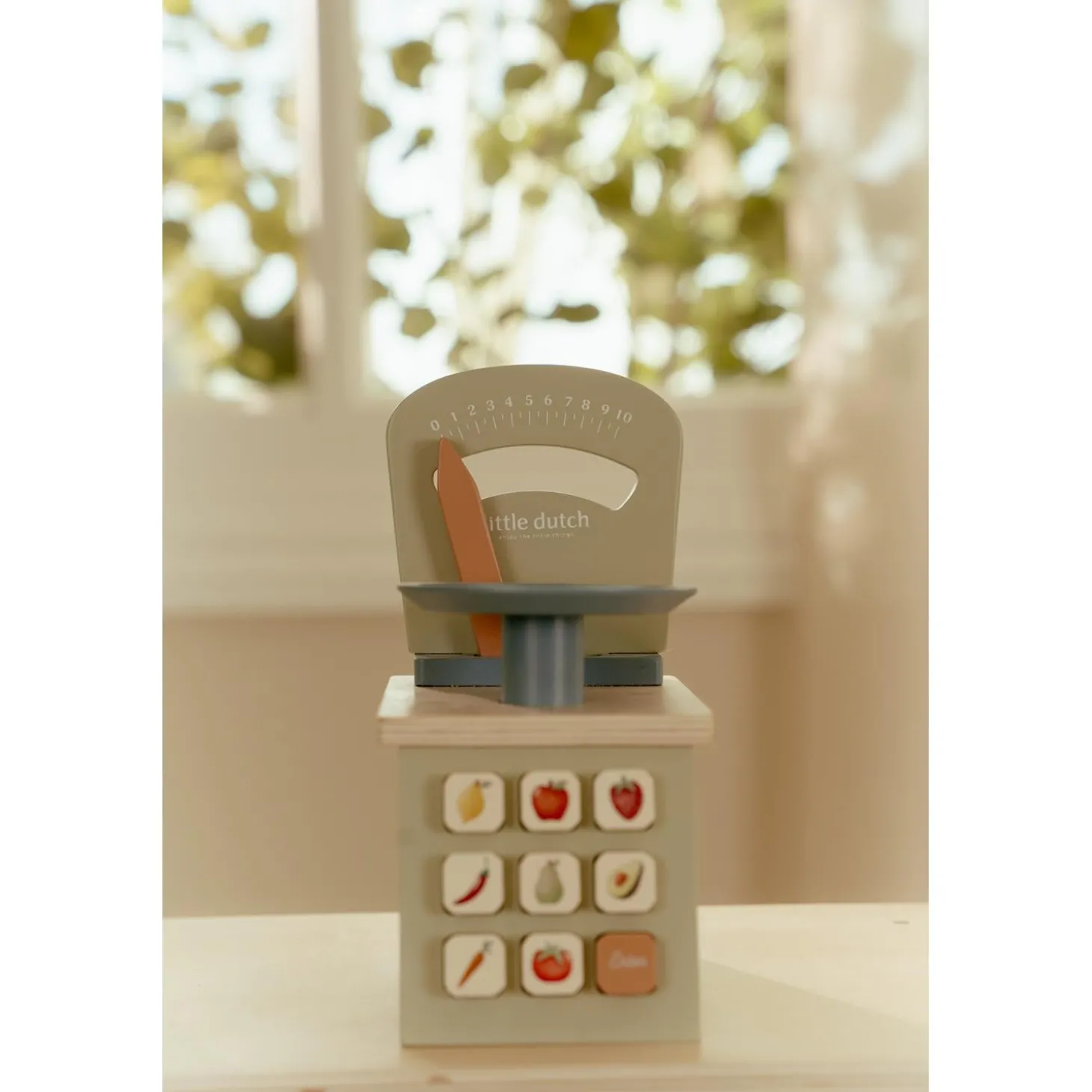 Little Dutch Balance en bois FSC Multicolore