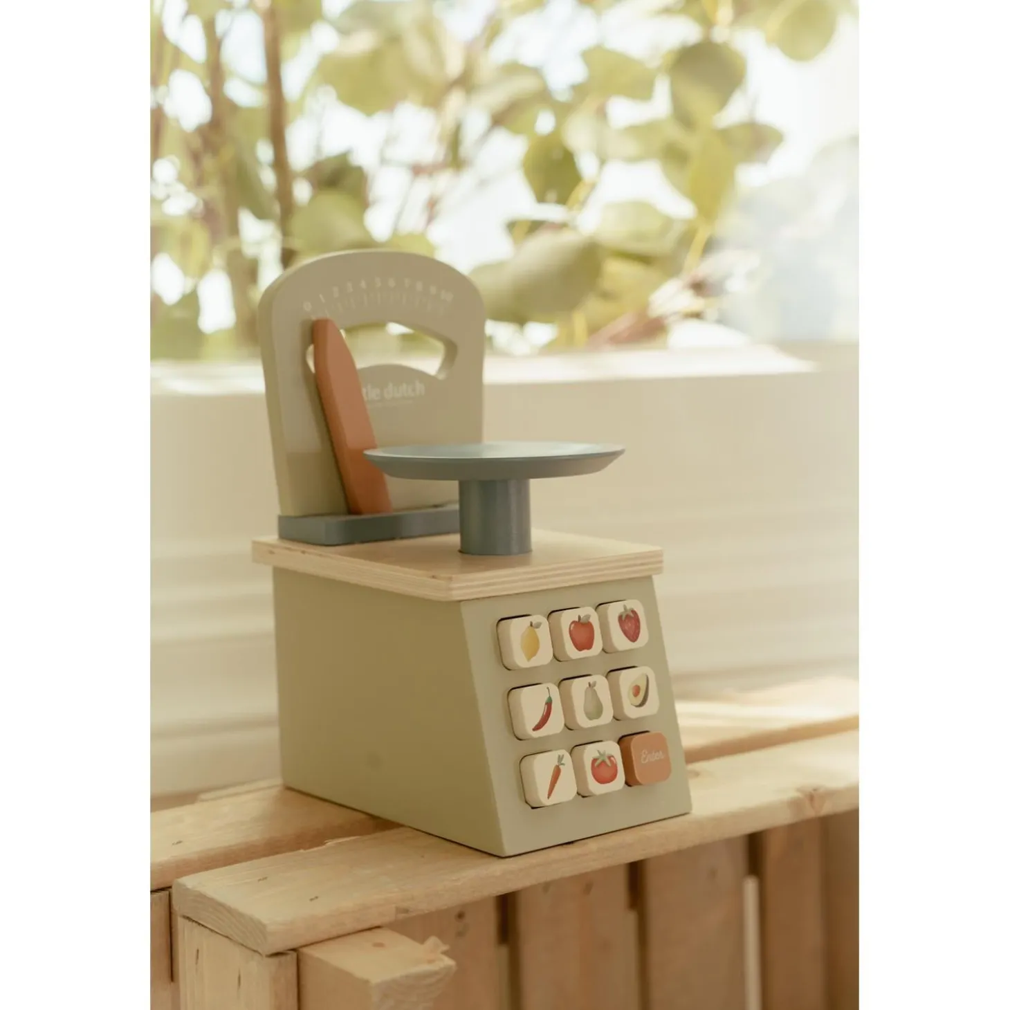 Little Dutch Balance en bois FSC Multicolore