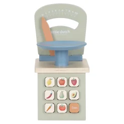Little Dutch Balance en bois FSC Multicolore