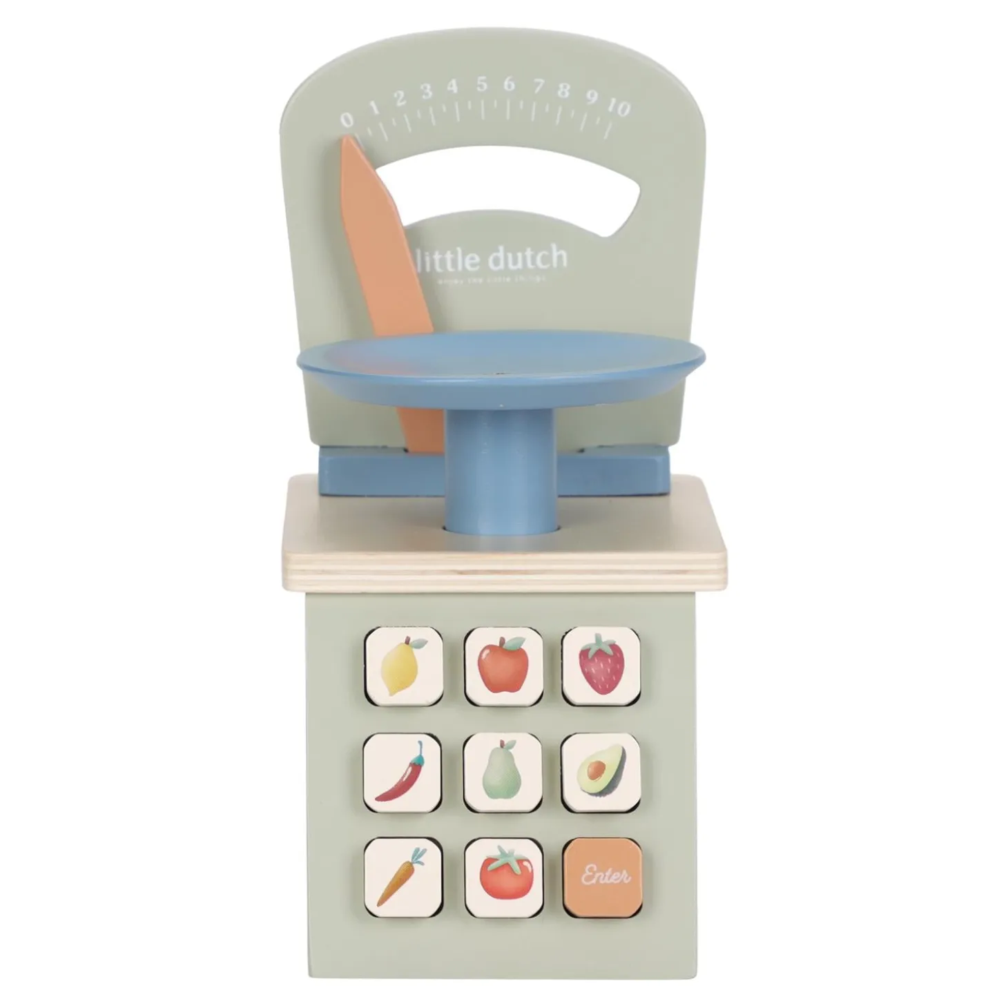 Little Dutch Balance en bois FSC Multicolore