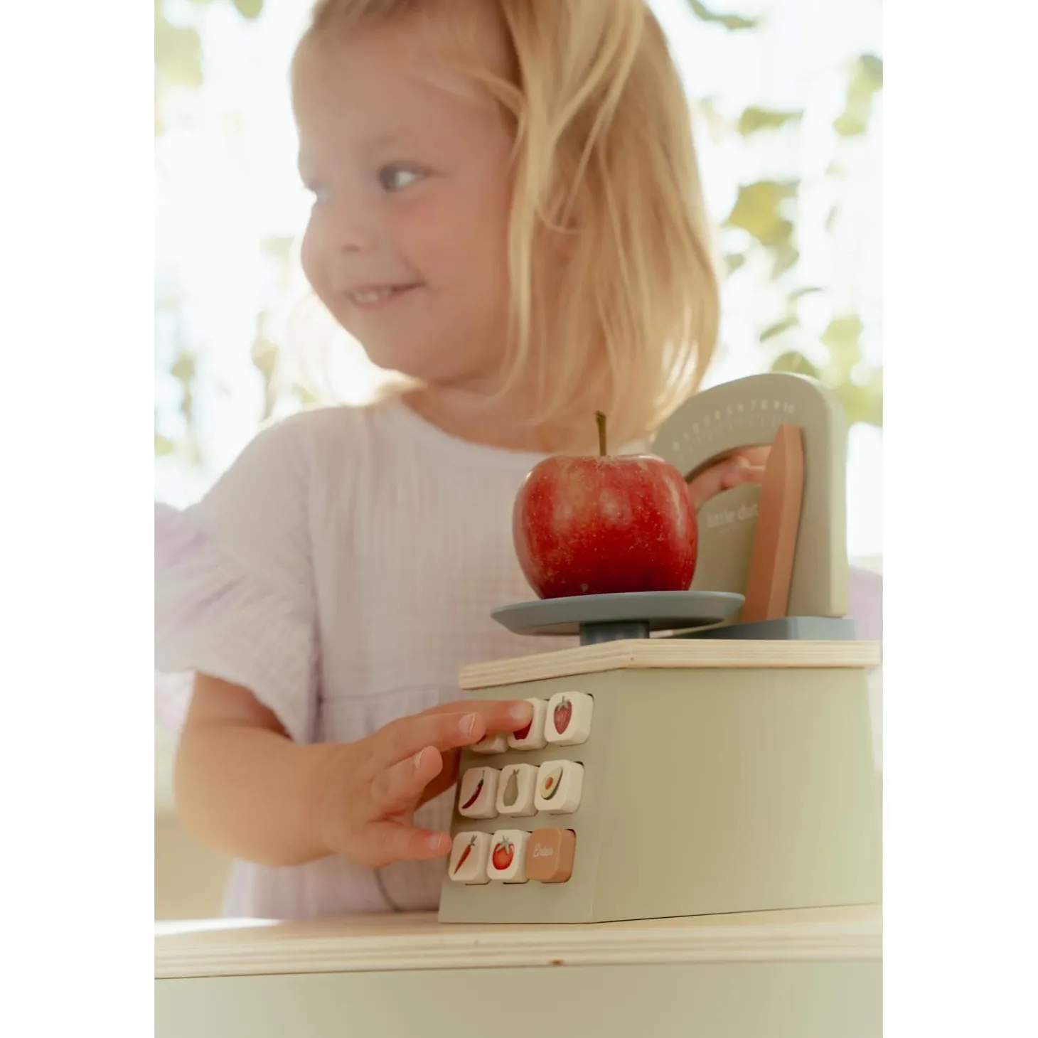 Little Dutch Balance en bois FSC Multicolore