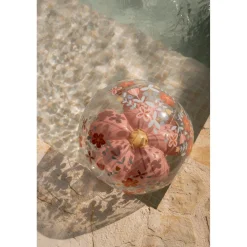 Little Dutch Ballon de plage 3D Pink Flowers