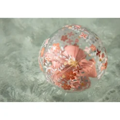 Little Dutch Ballon de plage 3D Pink Flowers