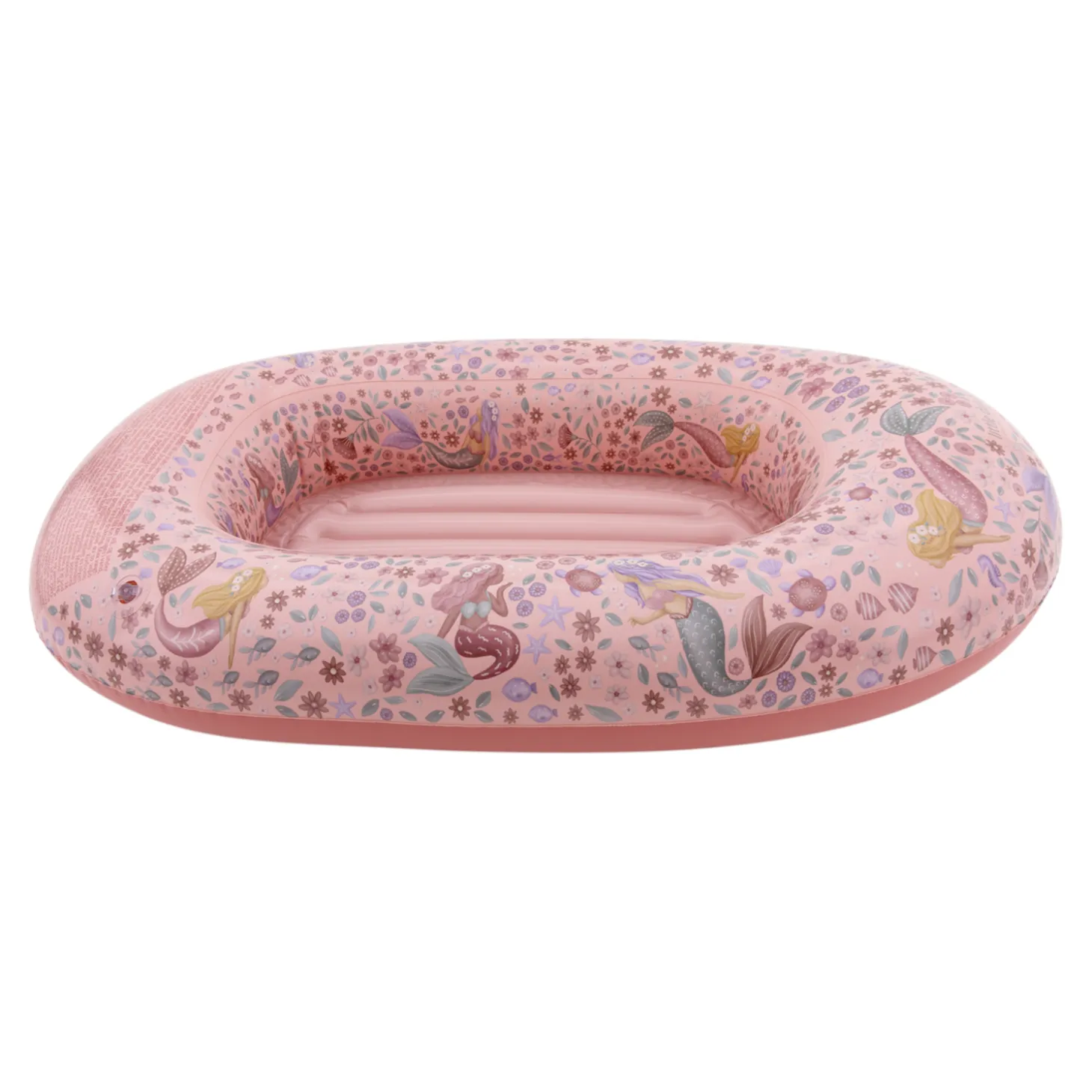 Little Dutch Bateau gonflable Dreamy Mermaid 67x100 cm