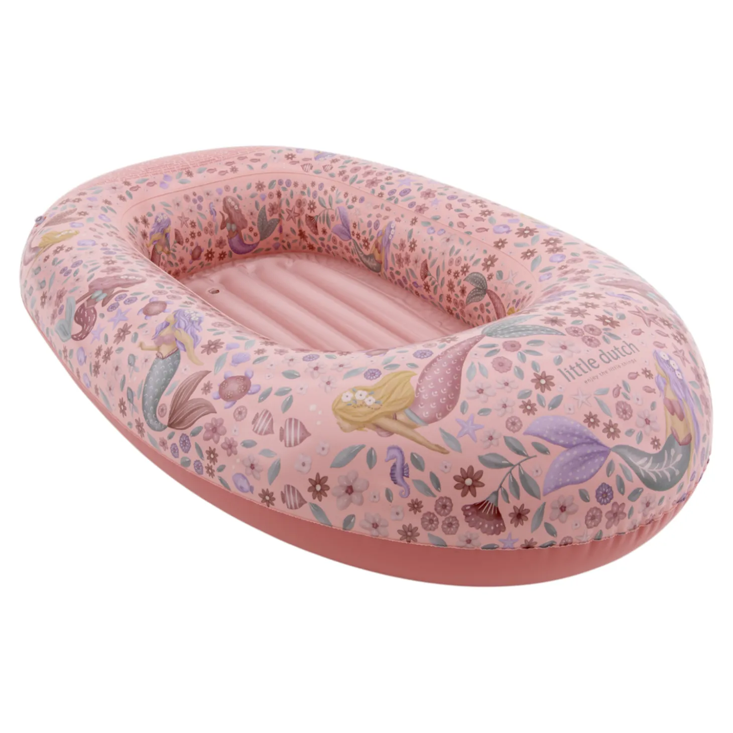 Little Dutch Bateau gonflable Dreamy Mermaid 67x100 cm