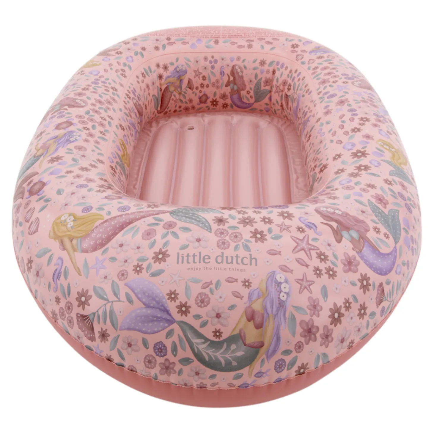 Little Dutch Bateau gonflable Dreamy Mermaid 67x100 cm