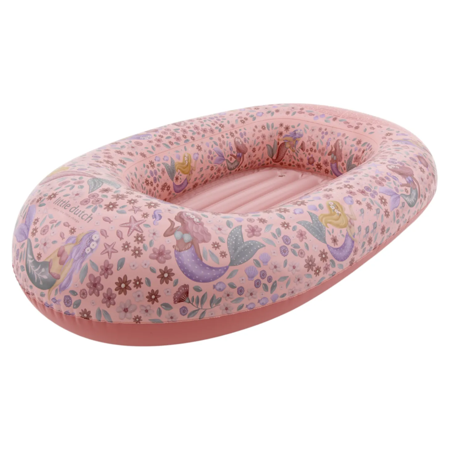 Little Dutch Bateau gonflable Dreamy Mermaid 67x100 cm