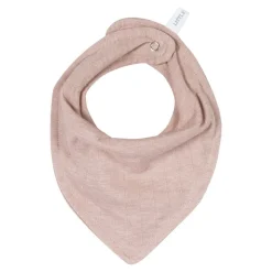 Little Dutch                    Bavoir bandana    Pure Pink