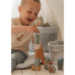 Little Dutch Blocs de construction en bois FSC Forest Friends