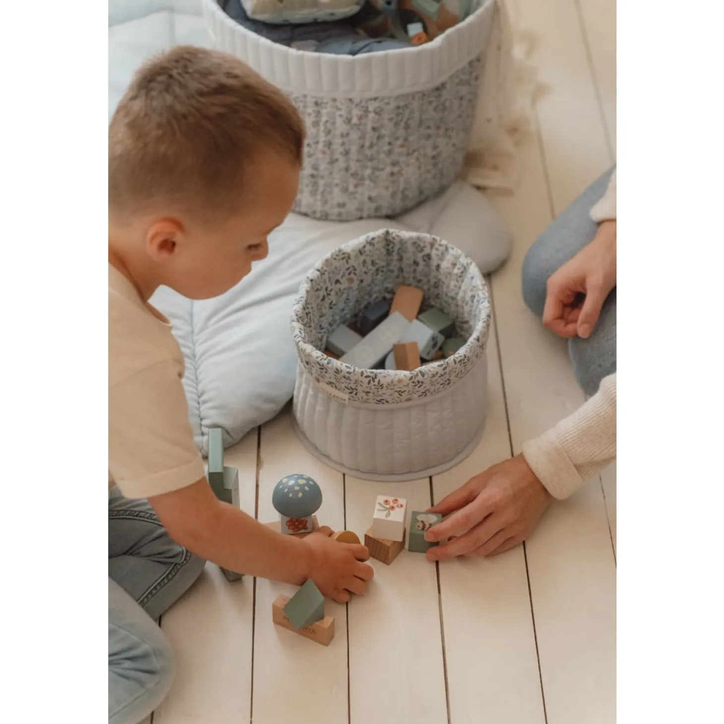Little Dutch Blocs de construction en bois FSC Forest Friends