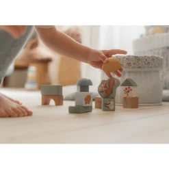 Little Dutch Blocs de construction en bois FSC Forest Friends
