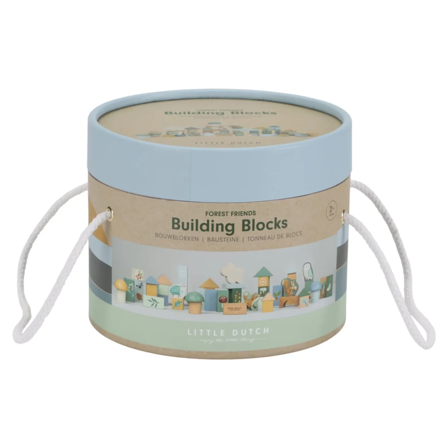 Little Dutch Blocs de construction en bois FSC Forest Friends