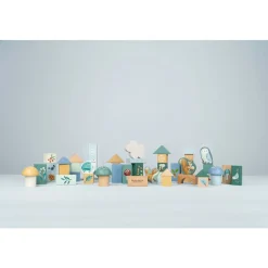 Little Dutch Blocs de construction en bois FSC Forest Friends