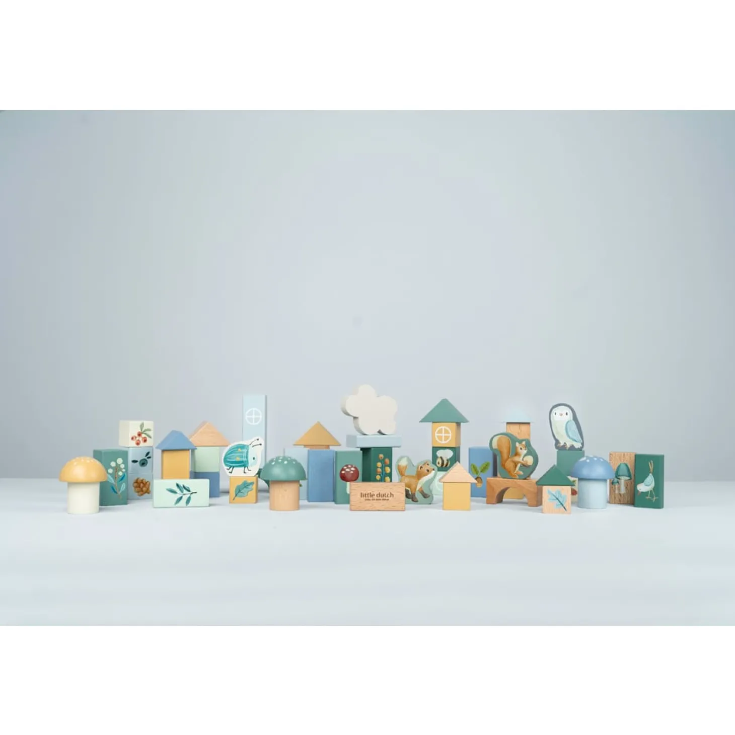 Little Dutch Blocs de construction en bois FSC Forest Friends