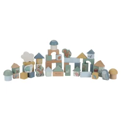 Little Dutch Blocs de construction en bois FSC Forest Friends