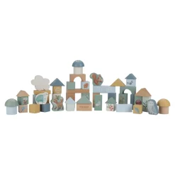 Little Dutch Blocs de construction en bois FSC Forest Friends