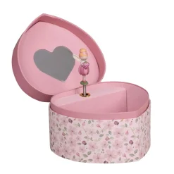 Little Dutch Boîte à bijoux musicale Fraise