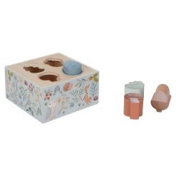 Little Dutch Boîte à formes en bois FSC Forest Friends