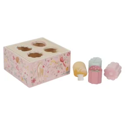 Little Dutch                    Boîte à formes en bois FSC    Fairy Garden