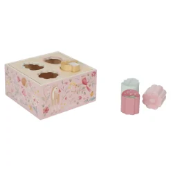Little Dutch                    Boîte à formes en bois FSC    Fairy Garden
