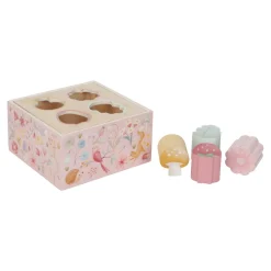 Little Dutch Boîte à formes en bois FSC Fairy Garden