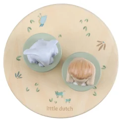 Little Dutch Boîte à musique en bois Safari Friends
