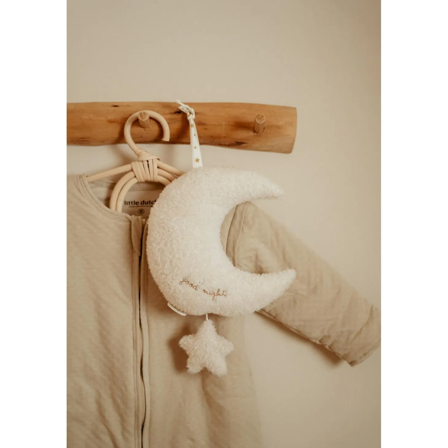Little Dutch Boîte à musique lune et étoile Newborn