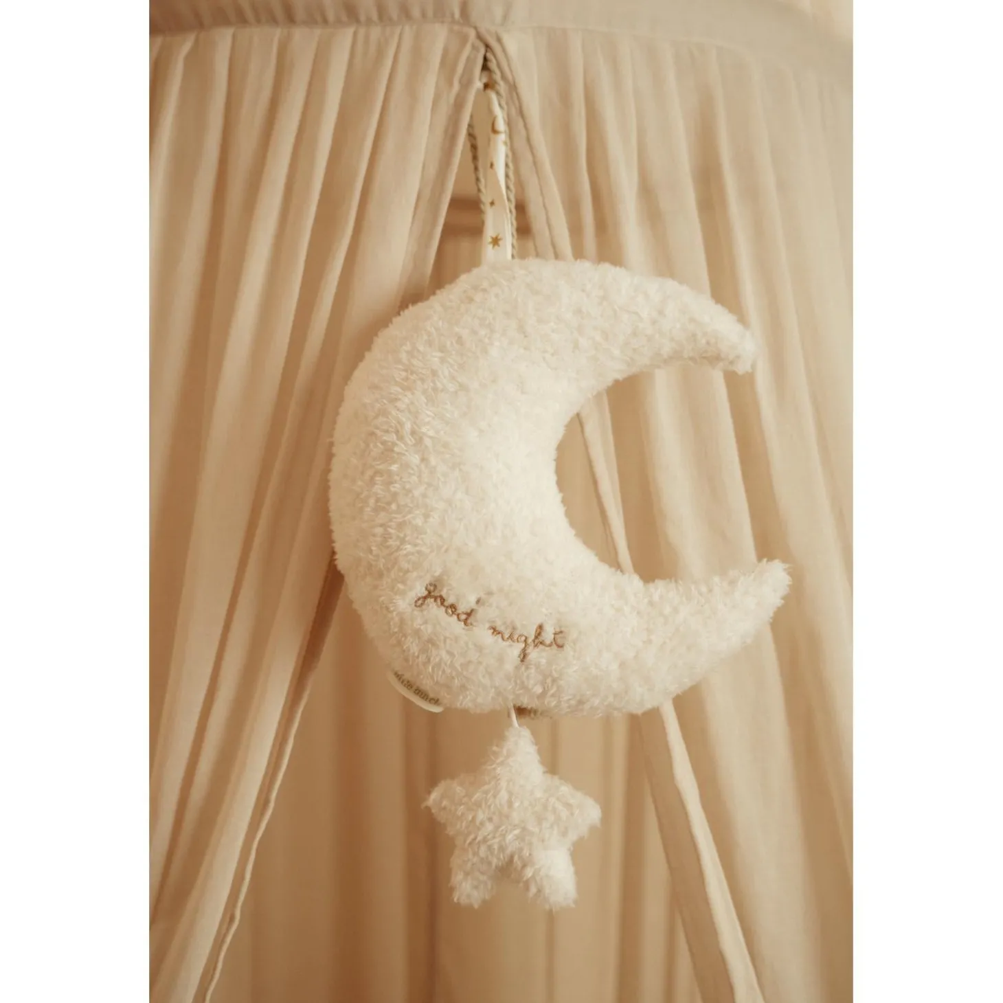 Little Dutch Boîte à musique lune et étoile Newborn