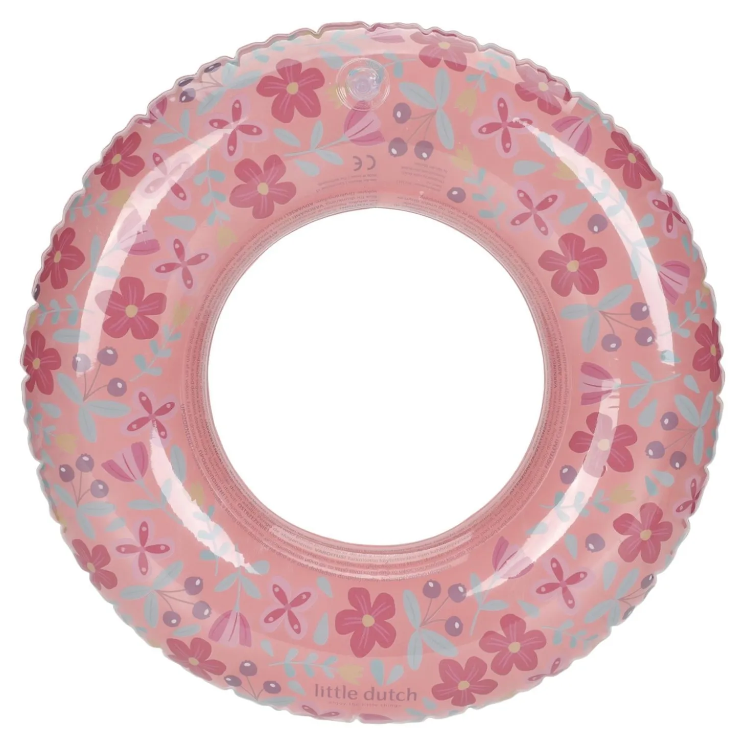Little Dutch Bouée ronde Sunny Flowers 50 cm