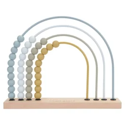 Little Dutch Boulier arc-en-ciel Blue