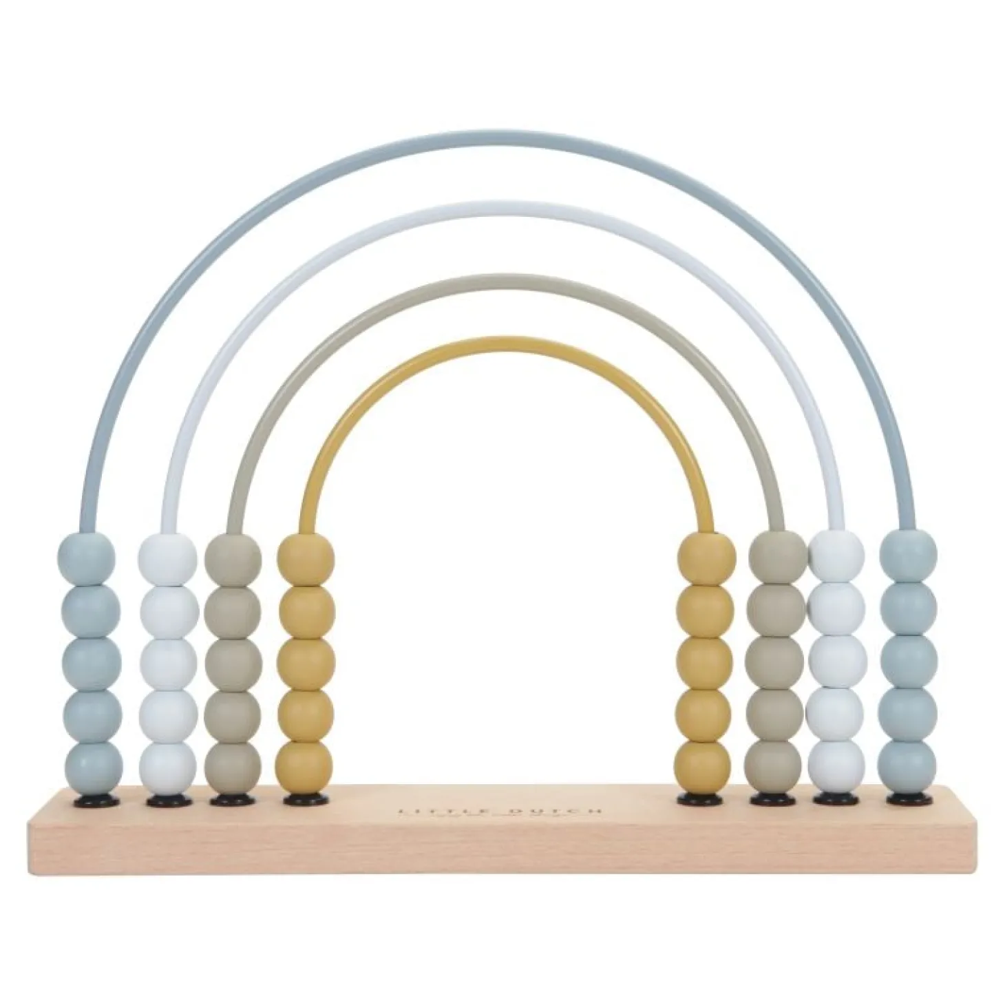 Little Dutch Boulier arc-en-ciel Blue
