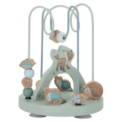 Little Dutch Boulier spirale renard en bois FSC Forest Friends