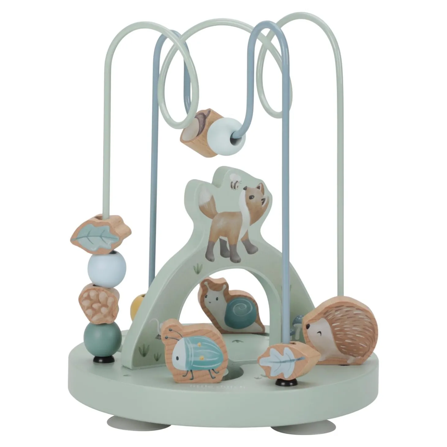Little Dutch Boulier spirale renard en bois FSC Forest Friends