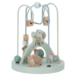 Little Dutch                    Boulier spirale renard en bois FSC    Forest Friends