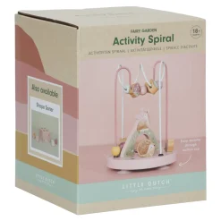 Little Dutch Boulier spirale faon en bois FSC Fairy Garden