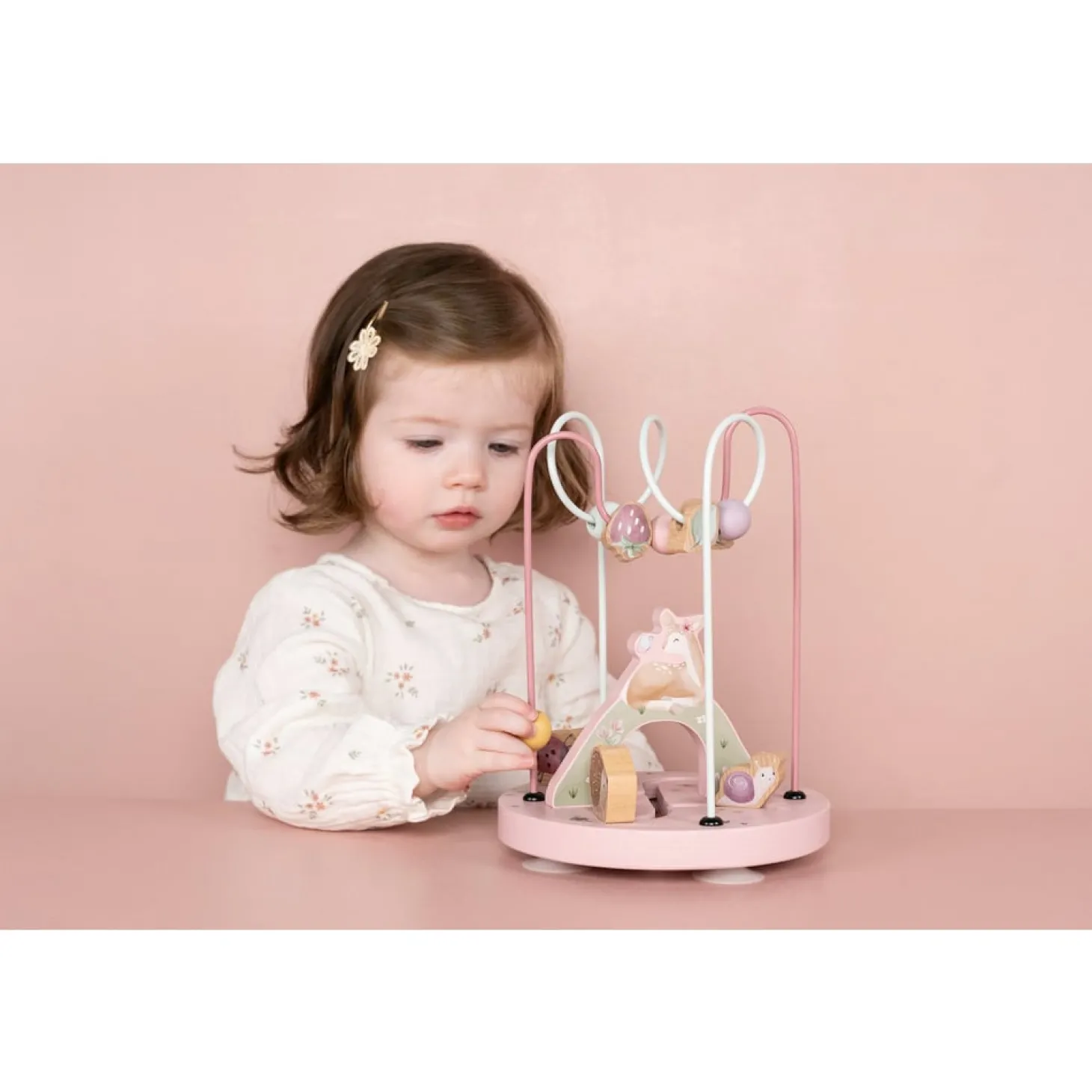 Little Dutch Boulier spirale faon en bois FSC Fairy Garden