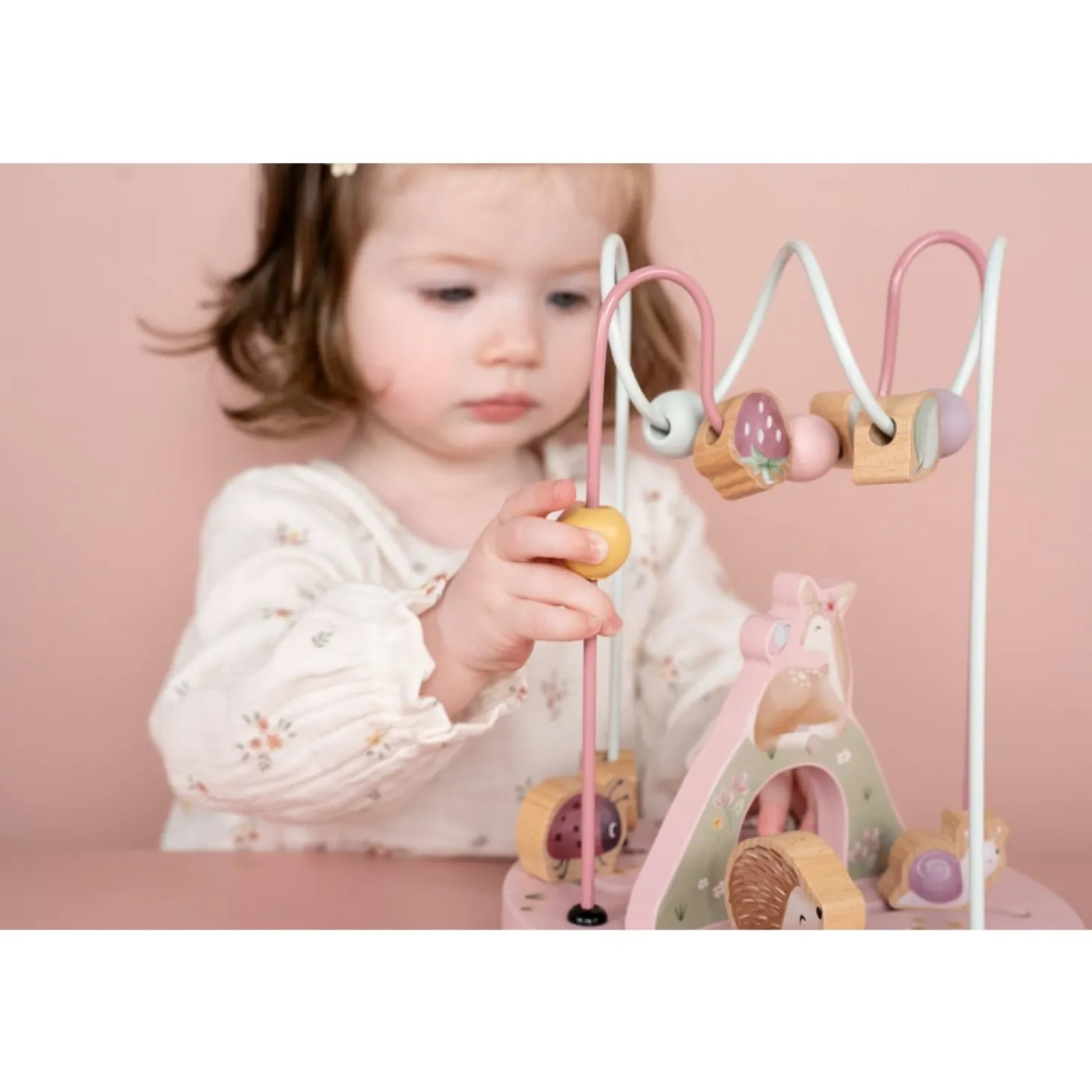 Little Dutch Boulier spirale faon en bois FSC Fairy Garden