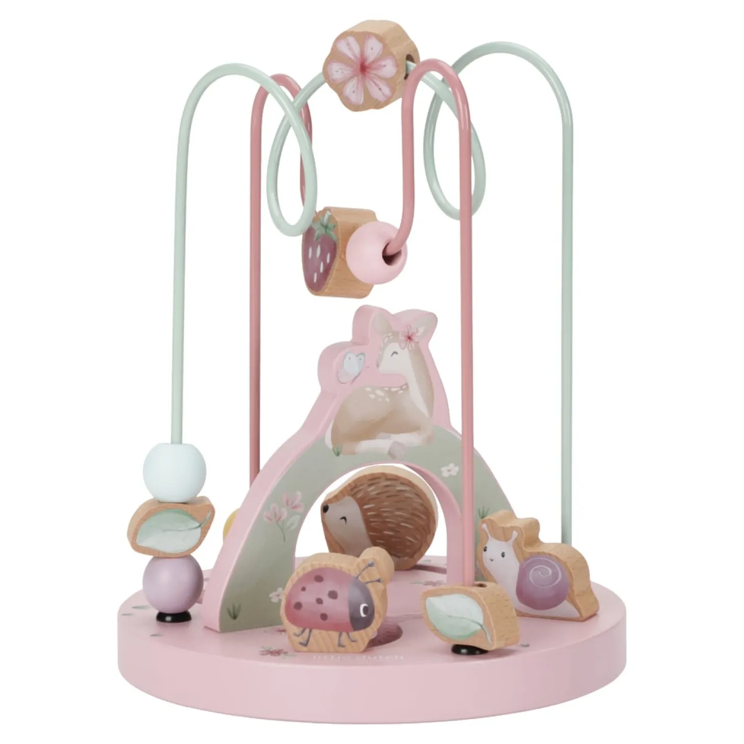 Little Dutch Boulier spirale faon en bois FSC Fairy Garden