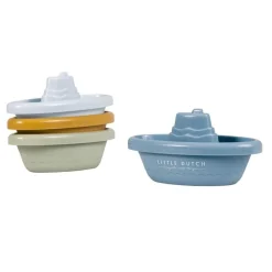 Little Dutch Bâteaux de bain à empiler Bleu