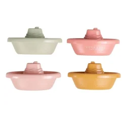 Little Dutch Bâteaux de bain à empiler Rose