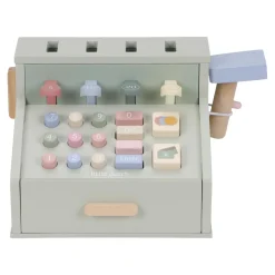 Little Dutch Caisse enregistreuse en bois FSC Multicolore