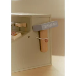 Little Dutch Caisse enregistreuse en bois FSC Multicolore