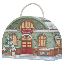 Little Dutch Calendrier de l'avent avec circuit de train FSC Multicolore