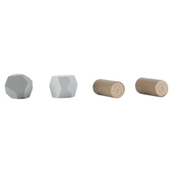 Little Dutch Camion-benne en bois FSC Multicolore