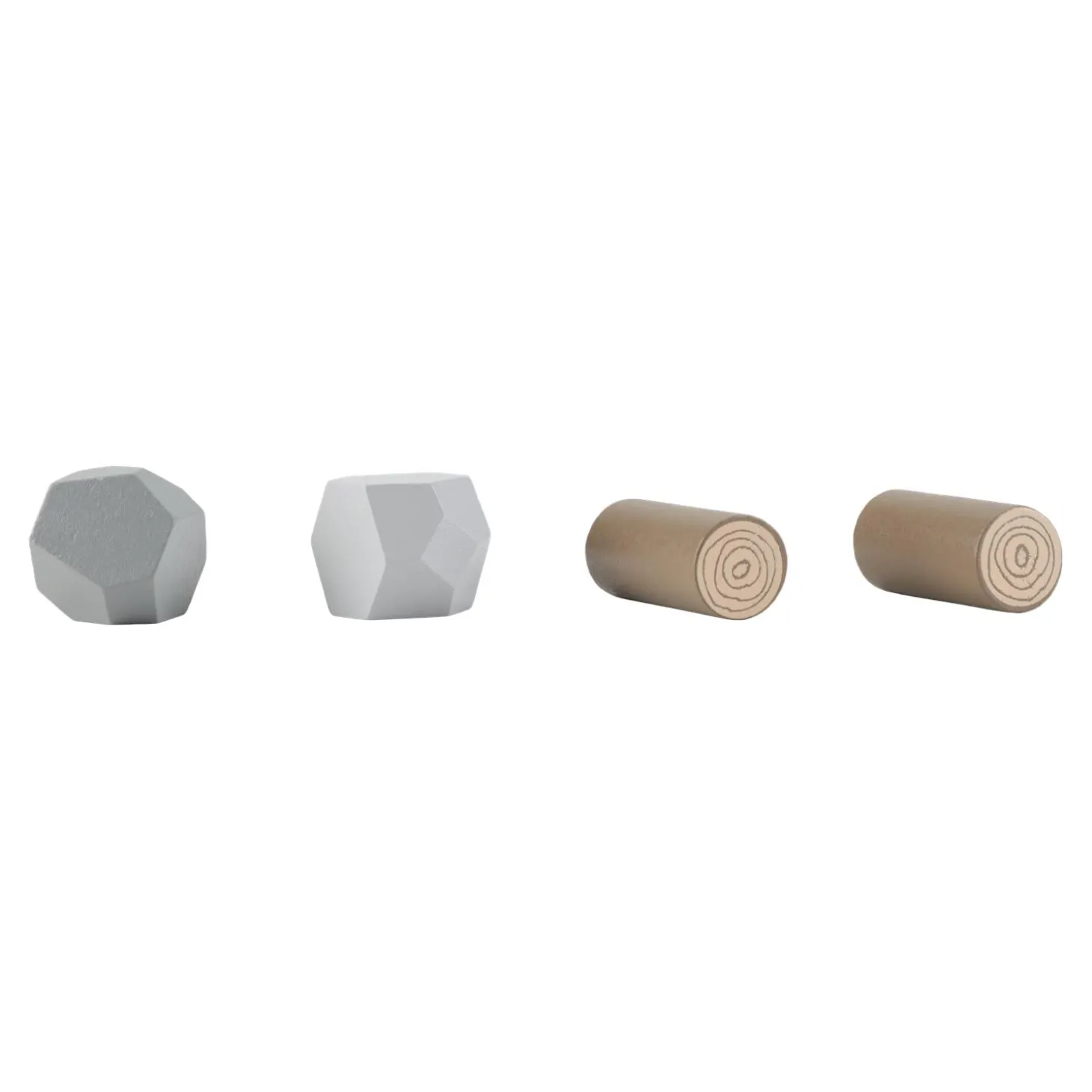 Little Dutch Camion-benne en bois FSC Multicolore