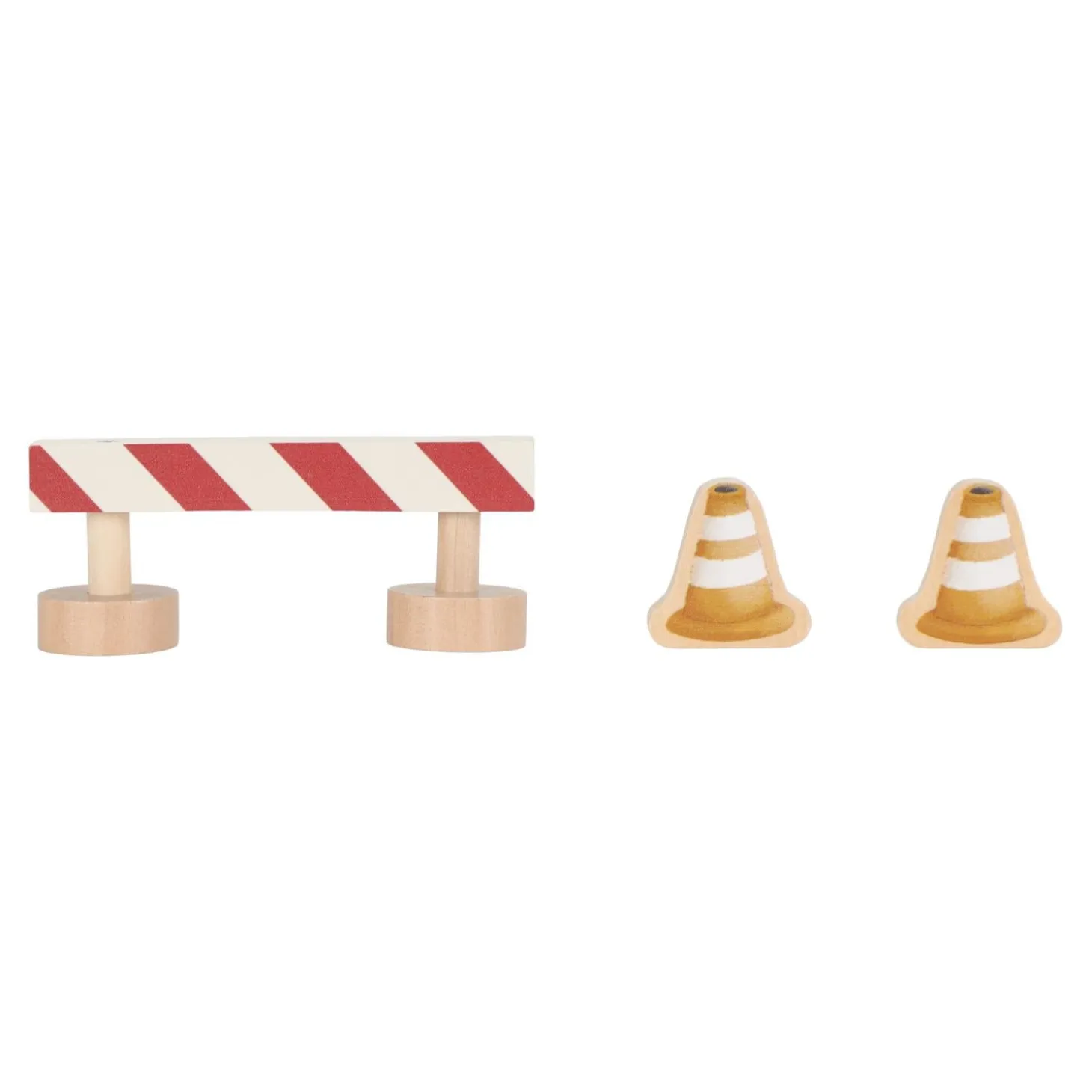 Little Dutch Camion de pompiers et accessoires en bois FSC Multicolore