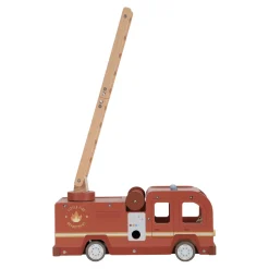Little Dutch Camion de pompiers et accessoires en bois FSC Multicolore